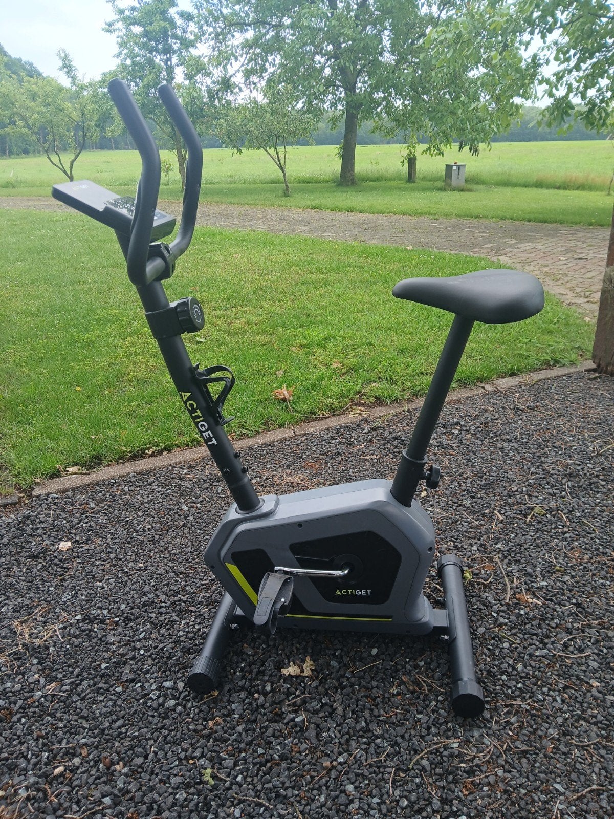 ACTIGET Hometrainer - Magnetisch - Verstelbaar - Stil, Ophalen, Nieuw, Metaal, Hometrainer