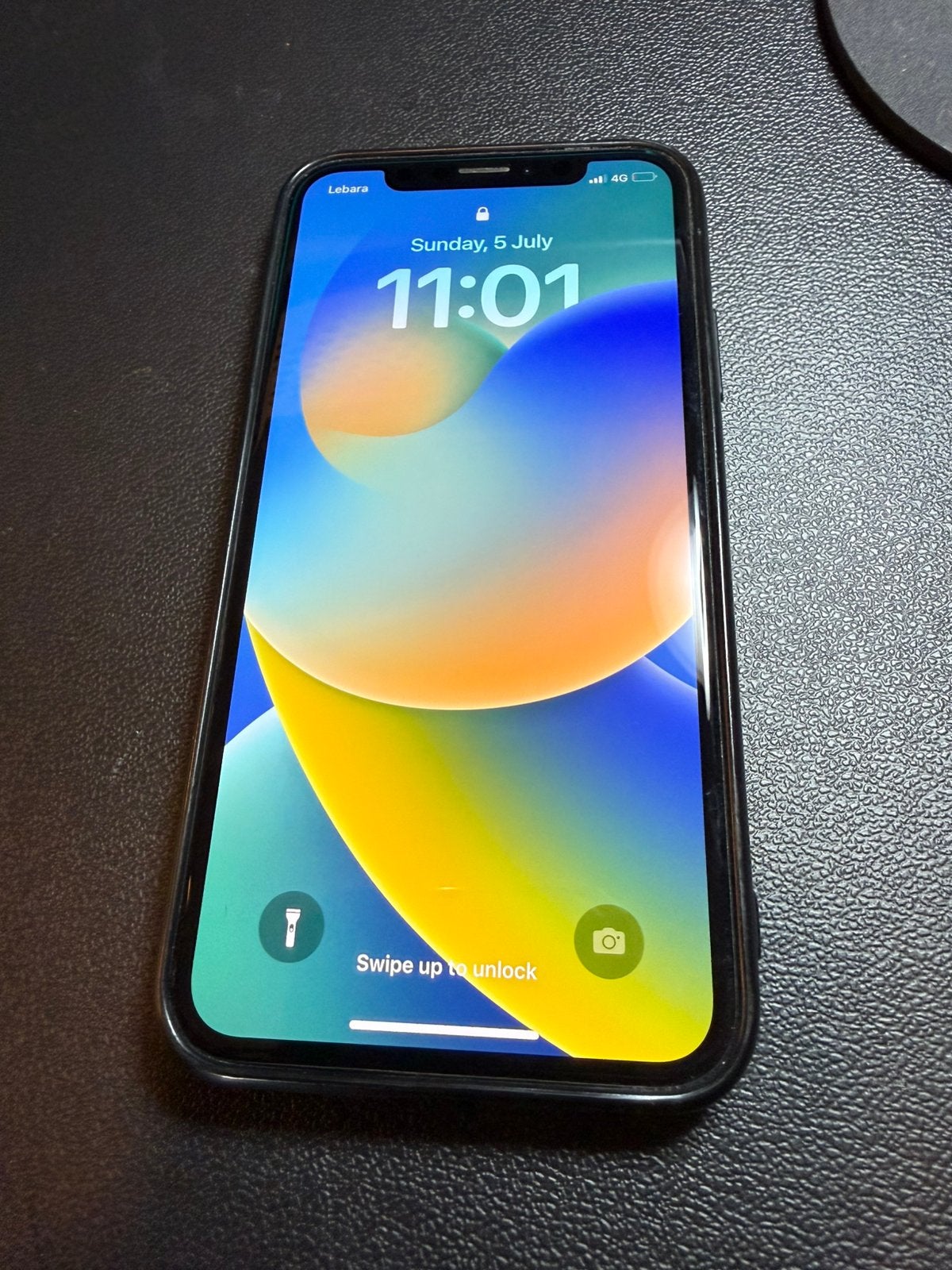 Iphone x 64gb, Telecommunicatie, Mobiele telefoons | Apple iPhone, Gebruikt, Zwart, 64 GB, Zonder simlock