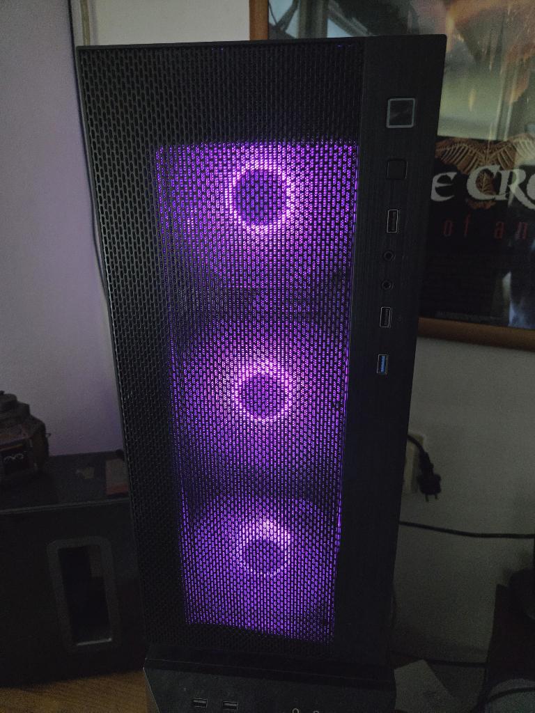 Gaming PC, Computers en Software, Desktop Pc's, Ophalen, Gebruikt, Gaming, SSD