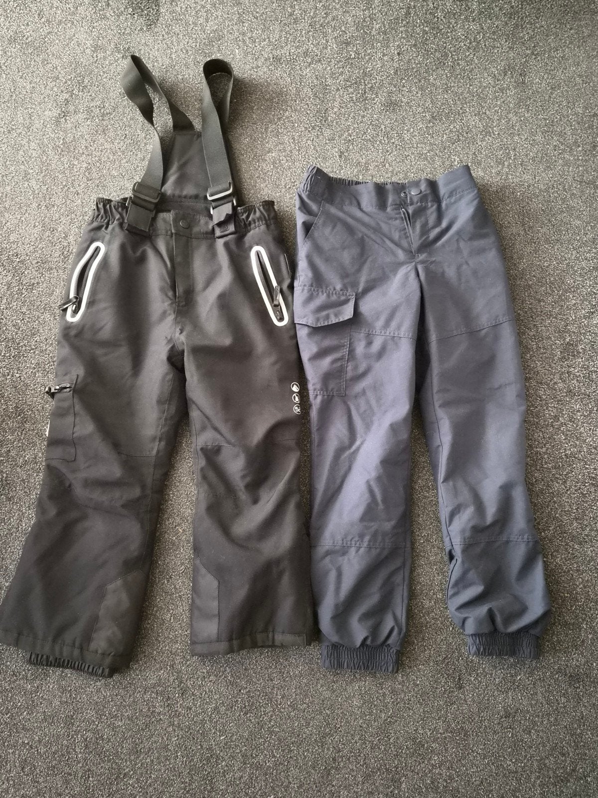 Jongens ski broek, Broek, Gebruikt, Ophalen of Verzenden, Jongen