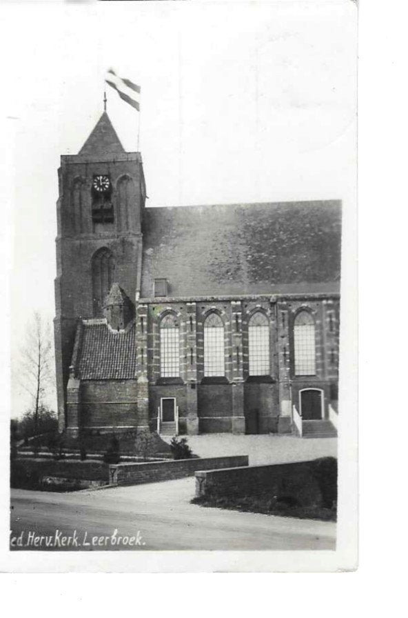 Leerbroek, Ophalen of Verzenden, 1920 tot 1940, Gelopen, Utrecht