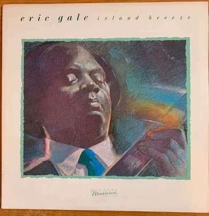 LP Eric Gale – Island Breeze , 96-0198-1 Vinyl Elpee, LP, Ophalen of Verzenden, Zo goed als nieuw, 12 inch