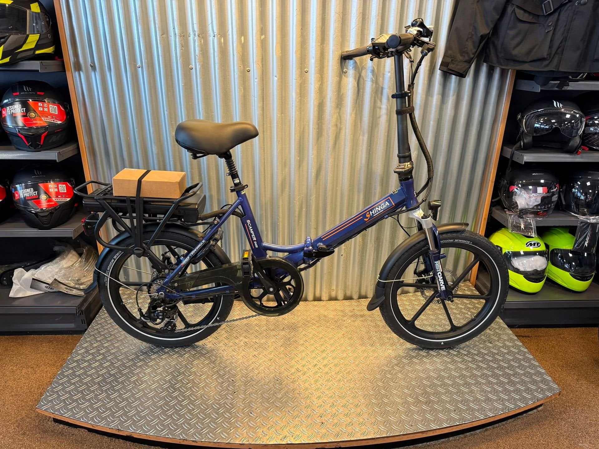 La Cross Scamper S400 Elektrische vouwfiets in goede staat!!, Fietsen en Brommers, Fietsen | Vouwfietsen, Overige merken, -, -