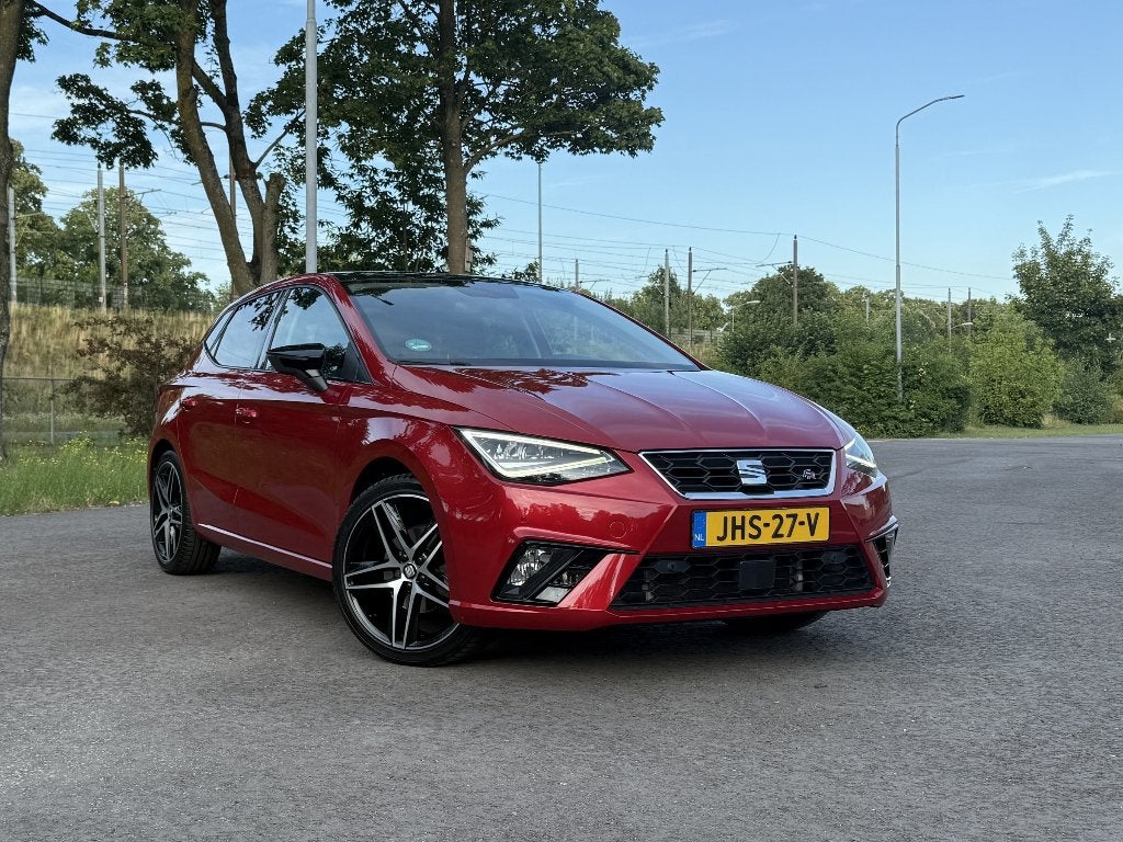 SEAT Ibiza FR 1.5 TSI 150pk | Pano | Beats | ACC | LED, Auto's, Voorwielaandrijving, 1498 cc, Euro 6, 4 cilinders