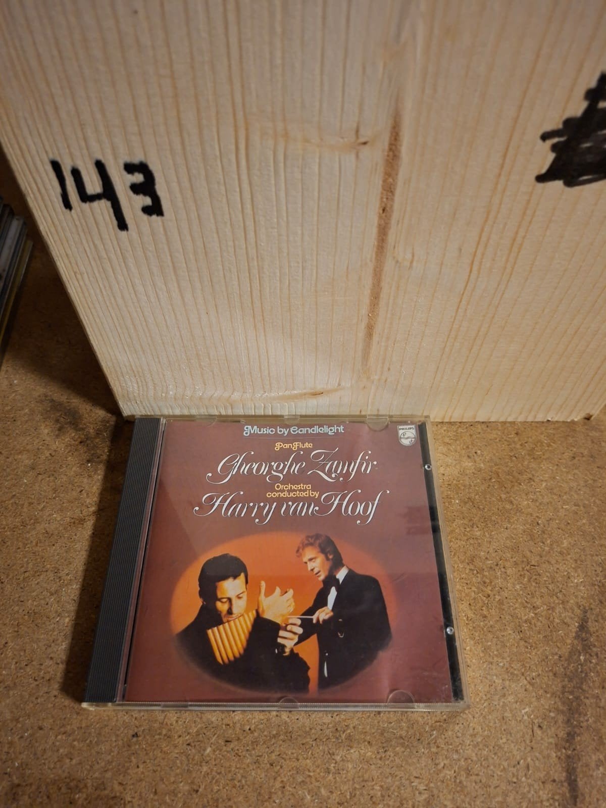 Gheorghe Zamfir - Music by Candlelight Panflute CD, Ophalen of Verzenden, Gebruikt, Album, Inclusief doosje