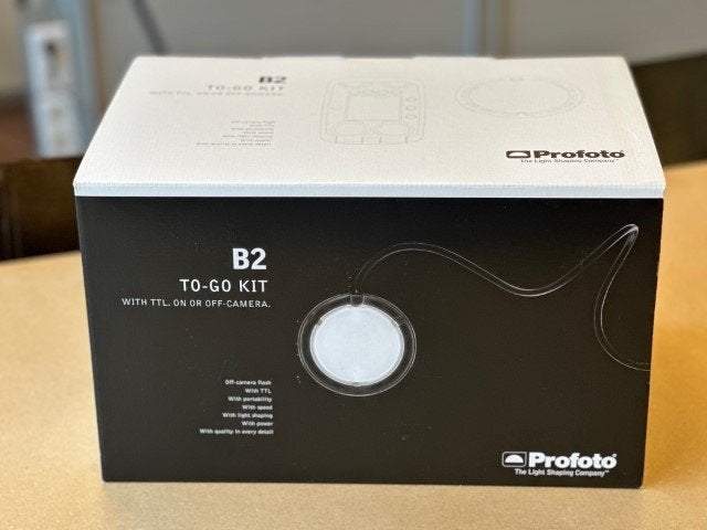 PROFOTO 901109 B2 250 AirTTL to-go kit NIEUW, Overige merken, Support@profoto.com, Profoto Headquarters, Nieuw