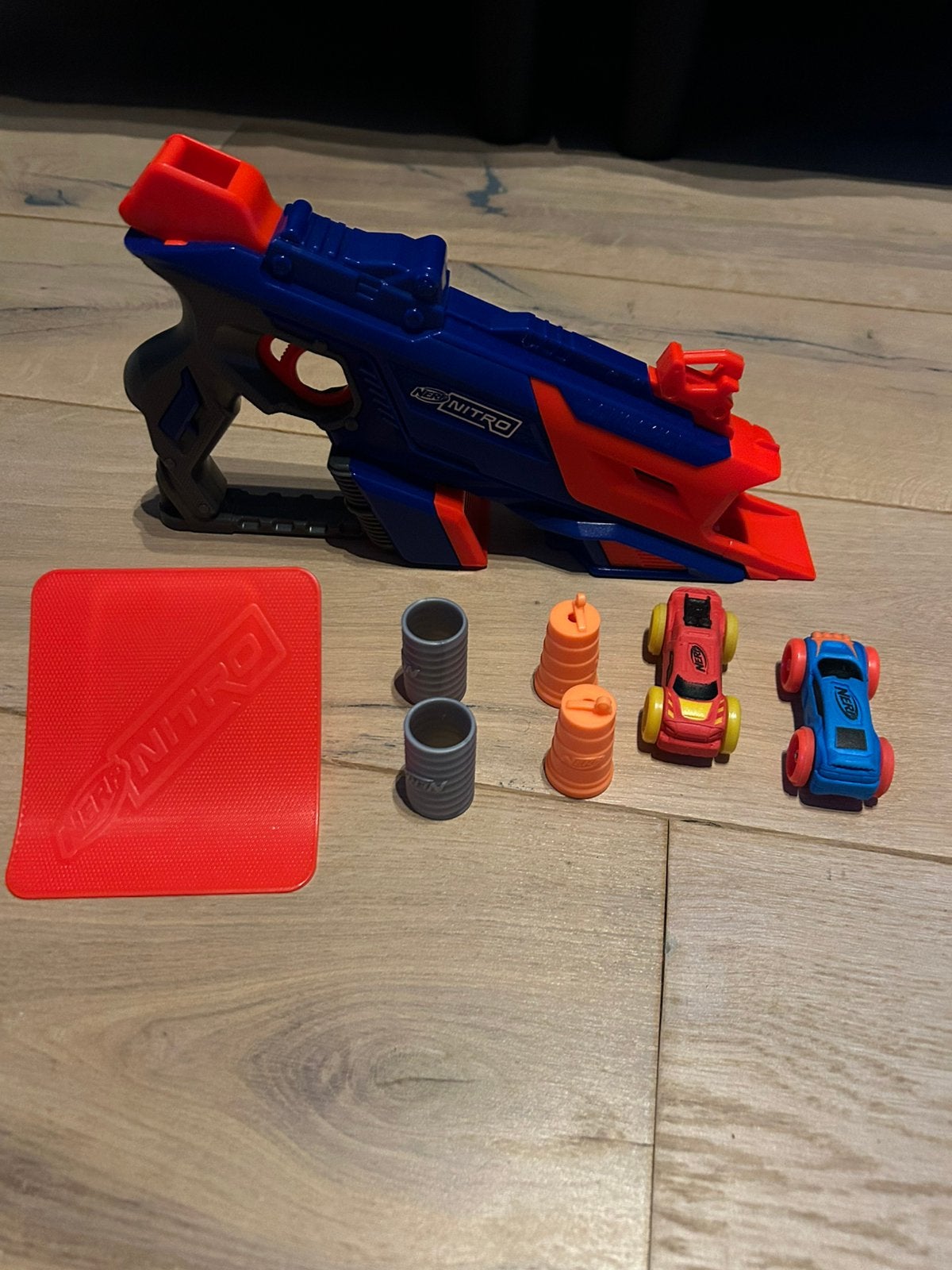 Nerf nitro longshot, Ophalen, Zo goed als nieuw
