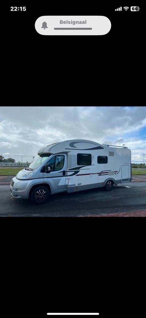 ADRIA Matrix 6 persoons op kenteken, Ringverwarming, Fiat, 7 tot 8 meter, Luifel