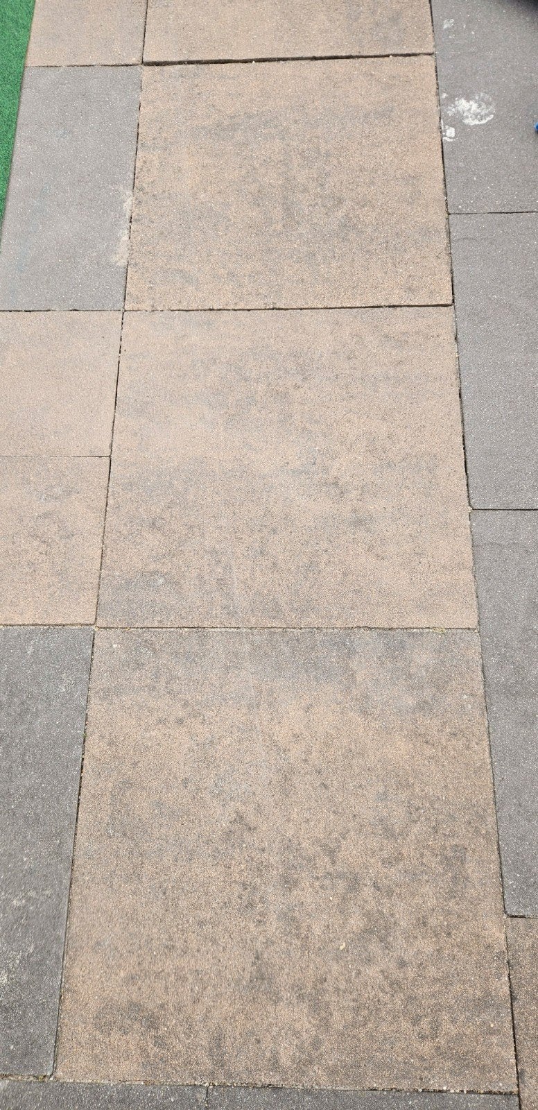 60x60 tegels gratis op te halen, Ophalen, Gebruikt, Beton, Terrastegels