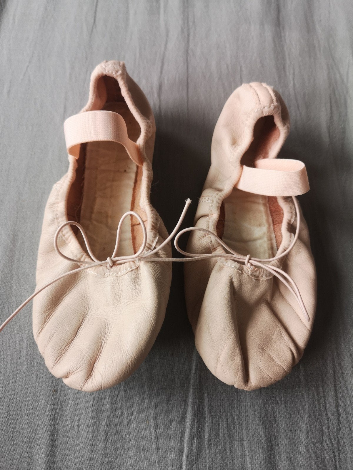 Balletschoentjes kind maat 35, Ophalen of Verzenden, Gebruikt, Schoenen