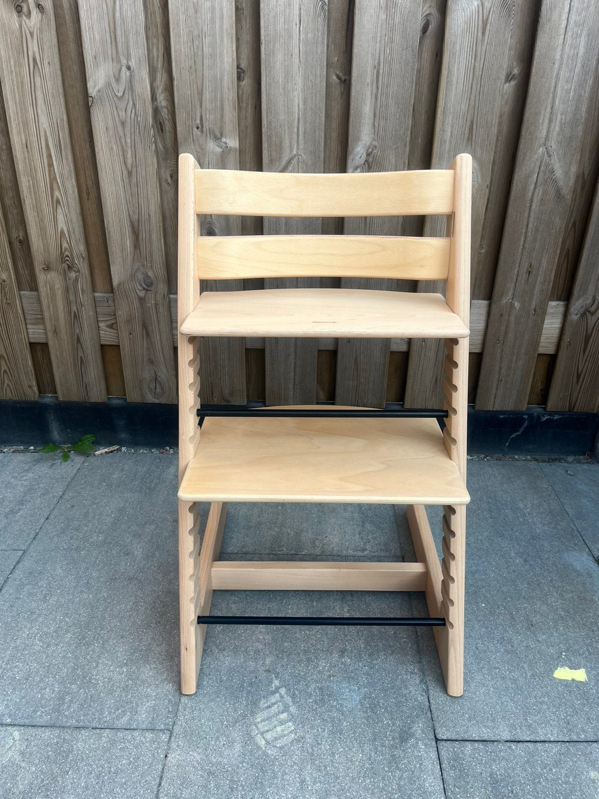 Stokke tripp trapp - naturel, Ophalen, Zo goed als nieuw, Meegroeistoel