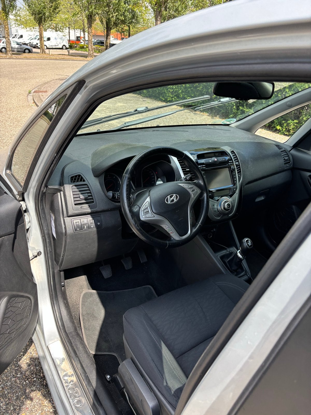 Hyundai iX20 1.4 Crdi 2012 Grijs, Auto's, Hyundai, Bedrijf, iX20, Diesel, C, MPV, Handgeschakeld, Geïmporteerd, Zilver of Grijs