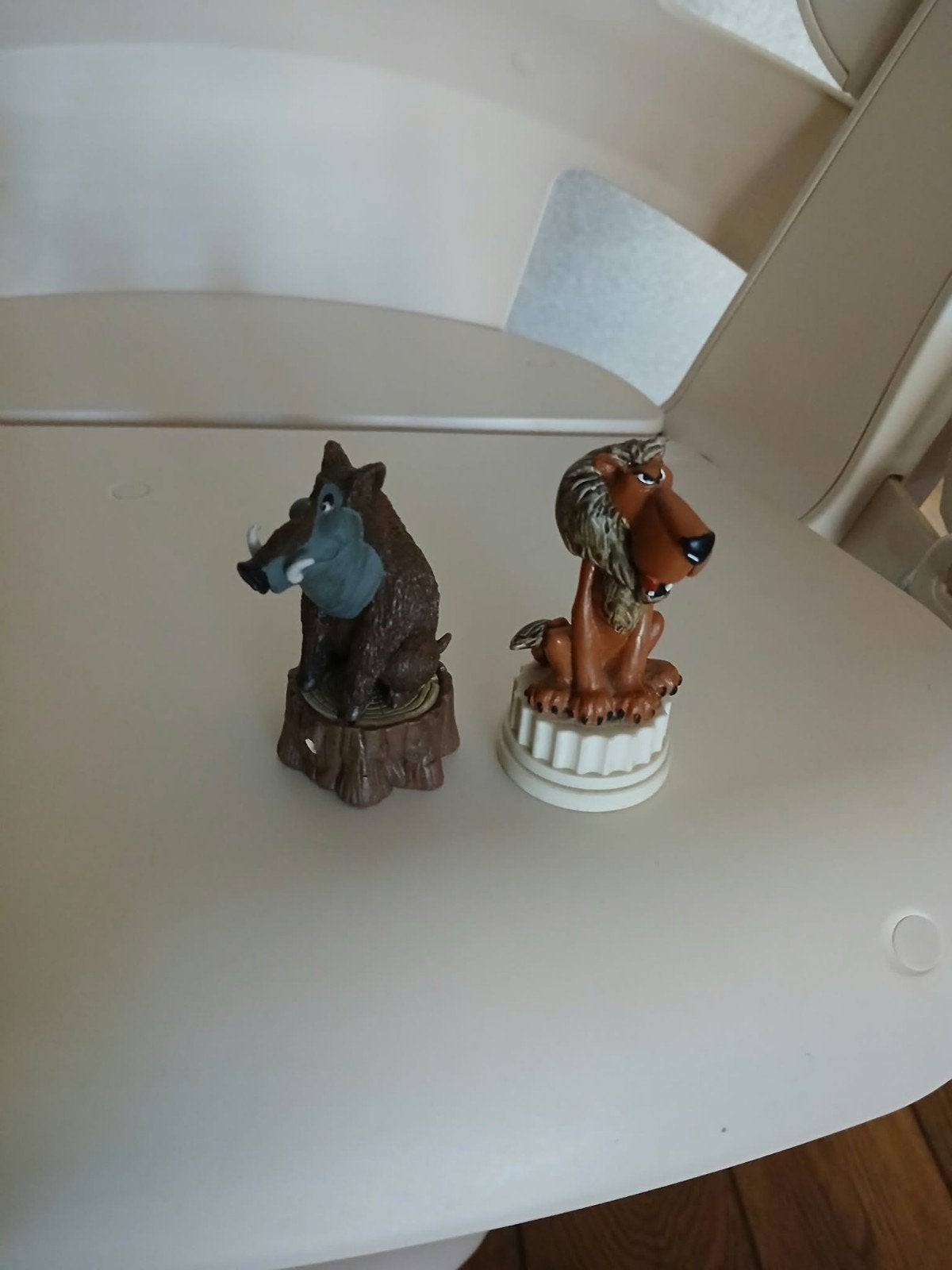 Plastoy figuurtjes Everzwijn,Circusleeuw uit Asterix,Obelix., Ophalen of Verzenden, Zo goed als nieuw