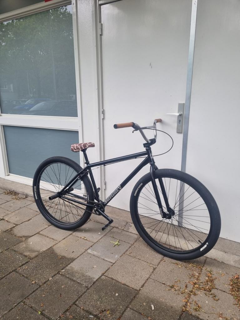 Sunday high C 29 wheelie bike, Fietsen en Brommers, Fietsen | Crossfietsen en BMX, Ophalen, Aluminium, 24 inch of meer