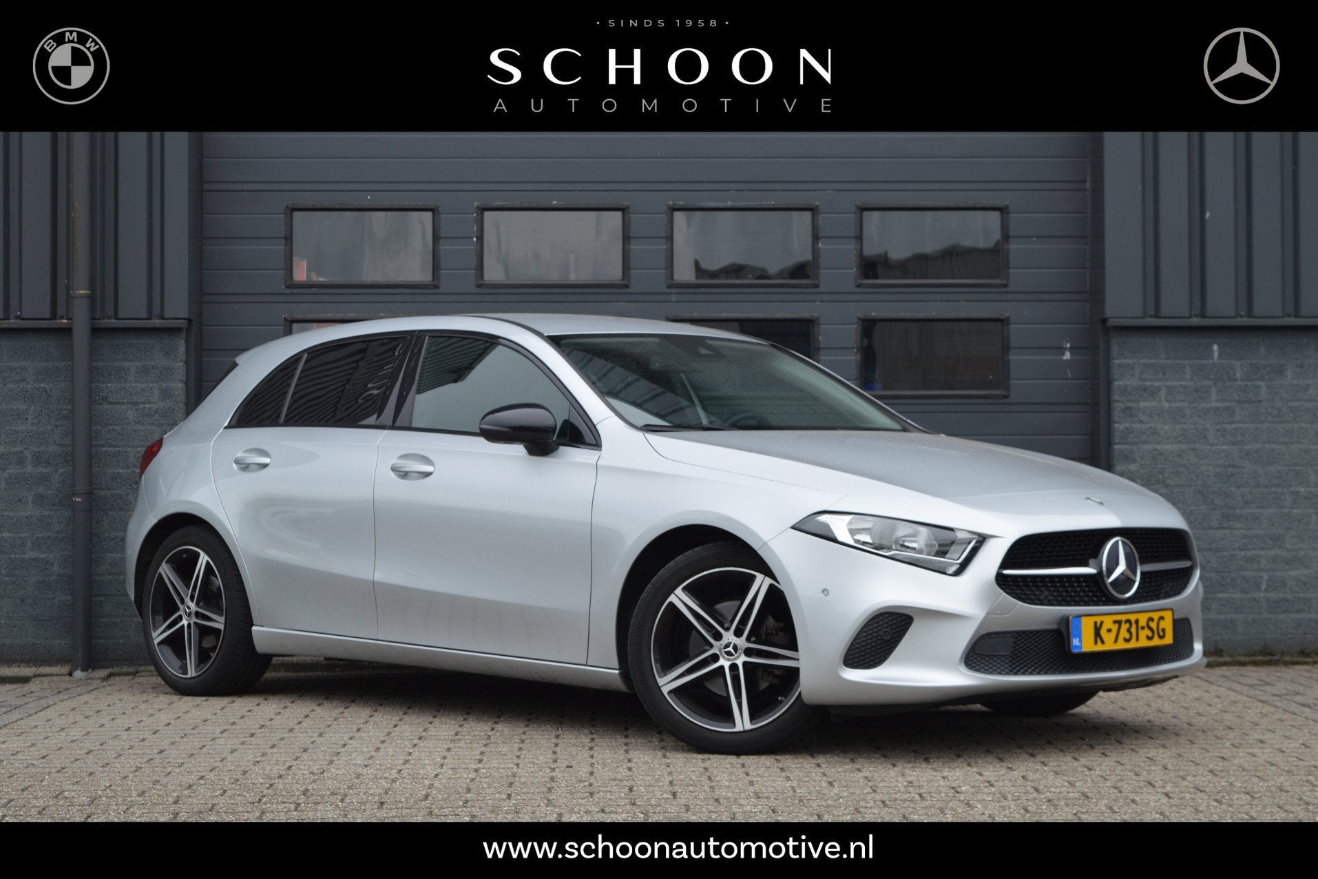 Mercedes-Benz A-Klasse 180 Business Solution (bj 2019), Auto's, Mercedes-Benz, Voorwielaandrijving, 136 pk, Gebruikt, Met garantie (alle)