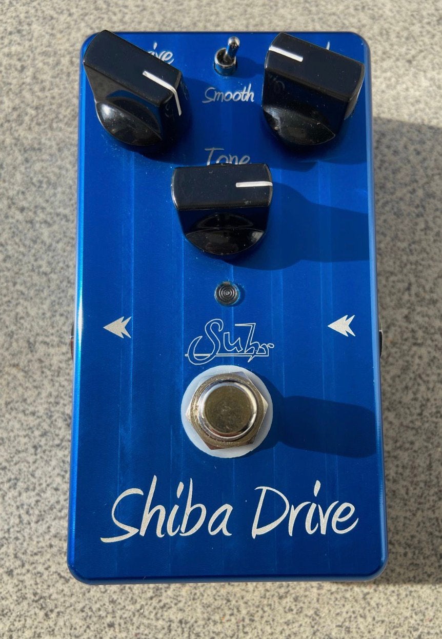 Suhr Shiba Drive overdrive pedal, Muziek en Instrumenten, Ophalen of Verzenden, Gebruikt, Distortion, Overdrive of Fuzz