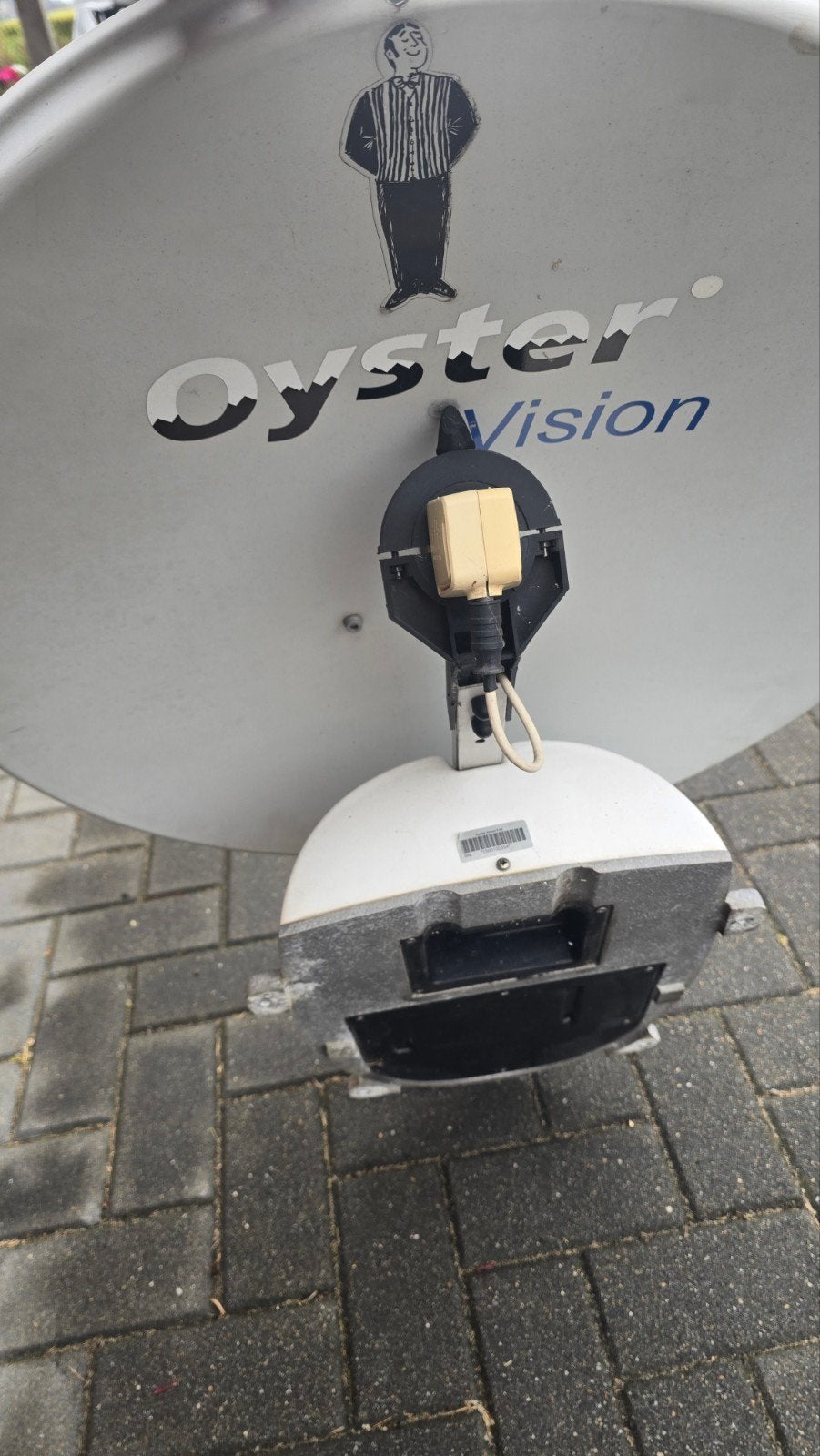 Oyster vision schotel, Ophalen, Gebruikt, (Schotel)antenne, Overige merken