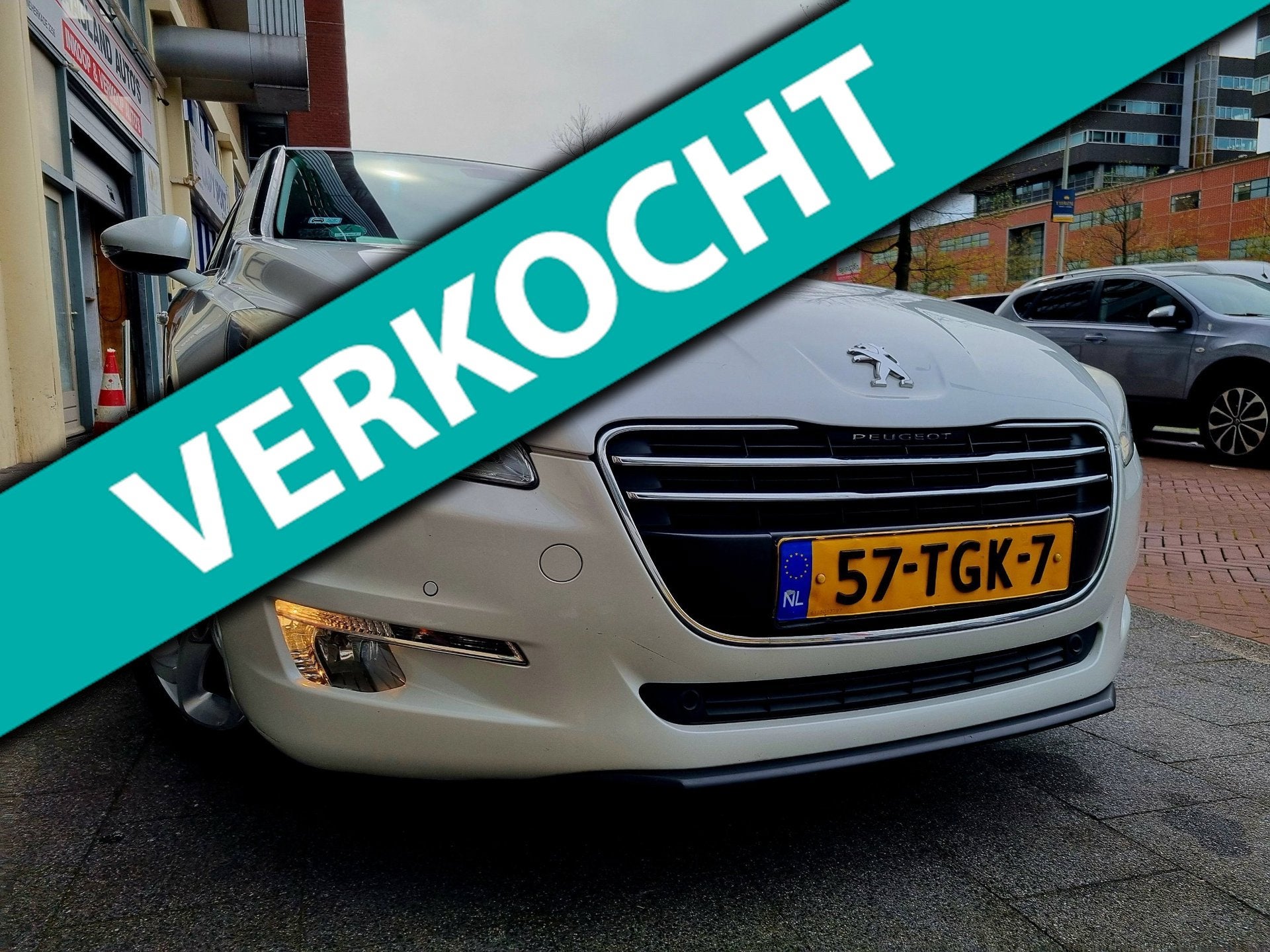 Peugeot 508 1.6 THP Allure Navi Keyless Pdc, Auto's, Peugeot, Bedrijf, ABS, Airbags, Airconditioning, Automatische klimaatregeling
