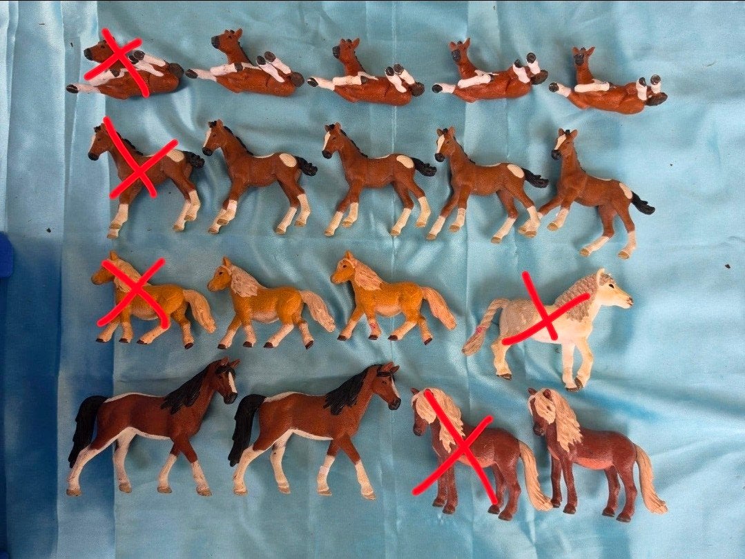 Schleich McDonald's paarden, dieren en dinosaurussen, Verzamelen, Dierenverzamelingen, Ophalen of Verzenden, Zo goed als nieuw