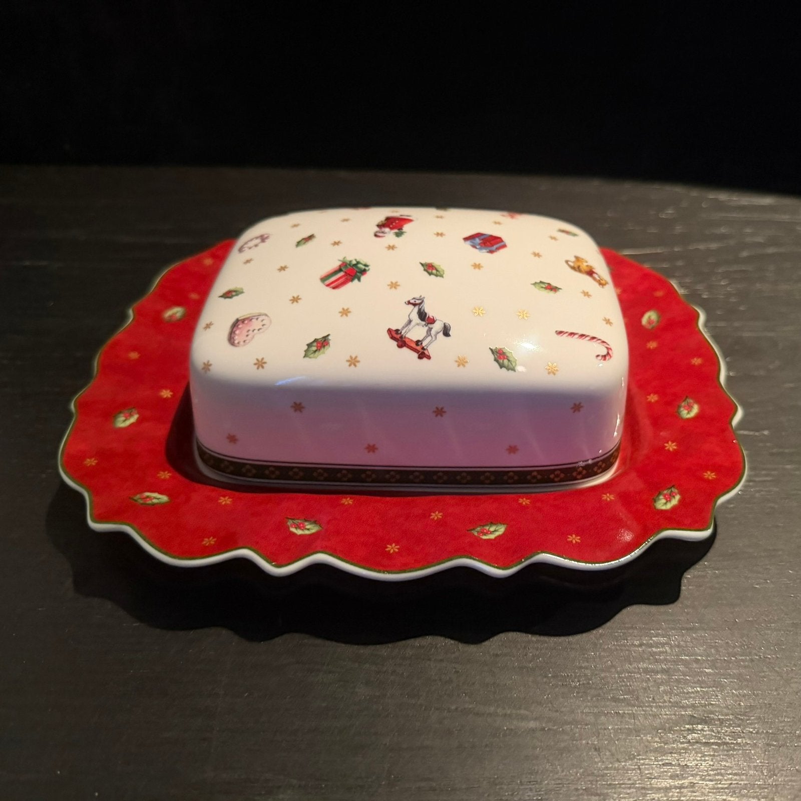 Villeroy & Boch Toy’s Delight Winter Bakery Botervloot, Ophalen of Verzenden, Zo goed als nieuw