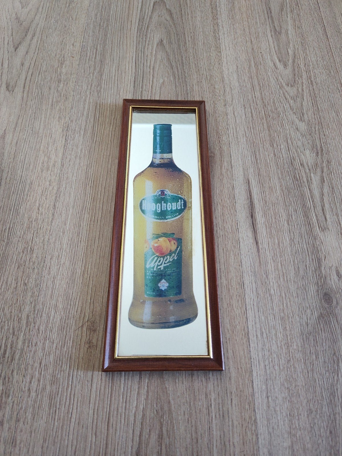 Reclamespiegel hooghoudt appeljenever, Ophalen of Verzenden