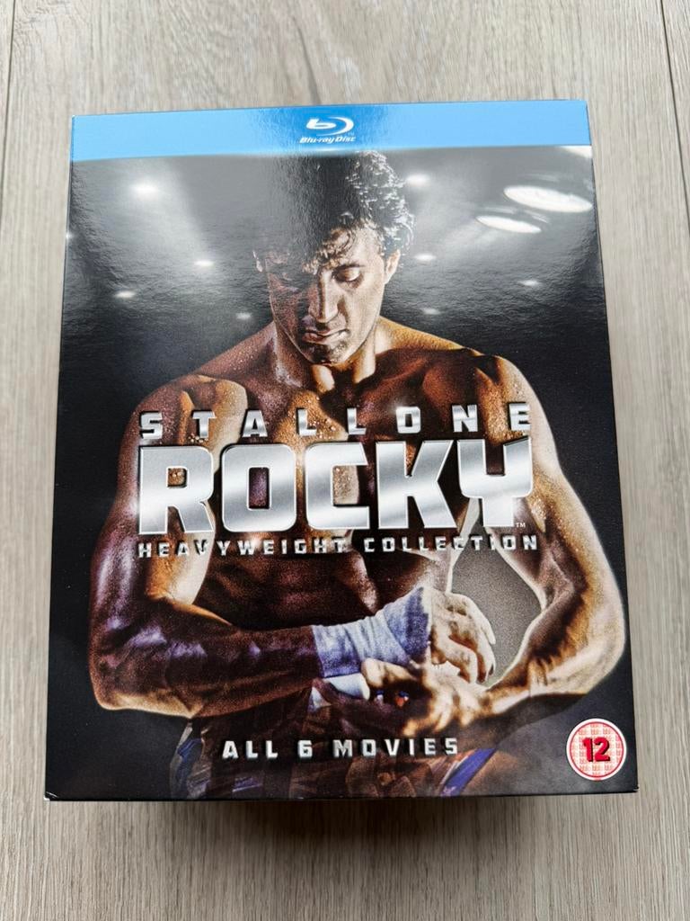 Rocky Bluray Heavyweight Collection NL ondertiteld, Ophalen of Verzenden, Zo goed als nieuw, Actie