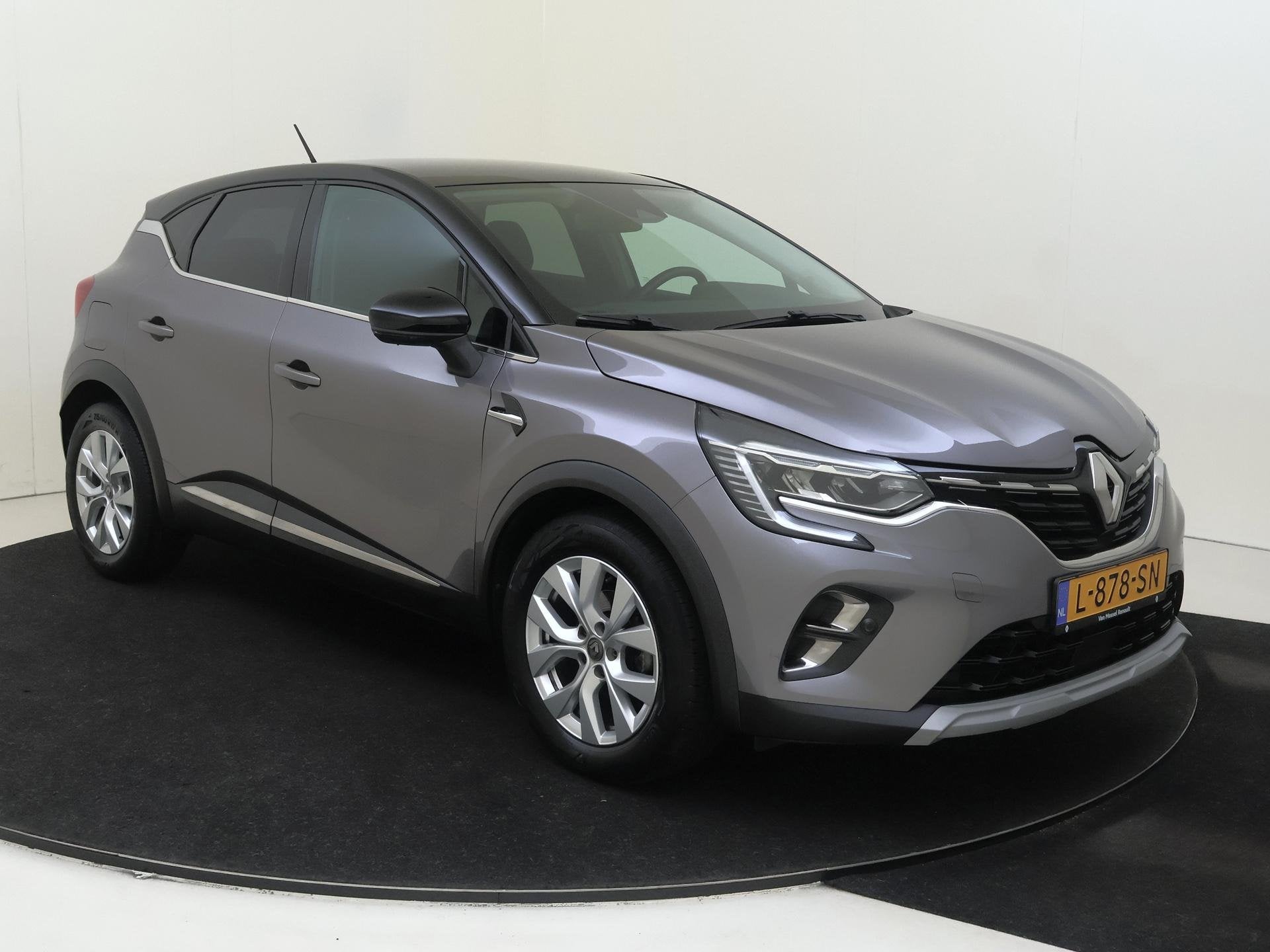 Renault Captur 1.0 TCe 90 Intens Navigatie | Full Led | Pack, Euro 6, Leder en Stof, Origineel Nederlands, 19 km/l