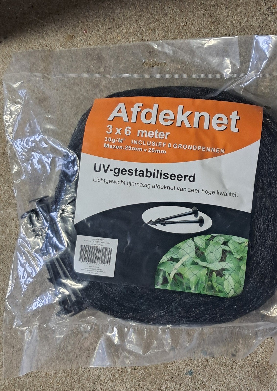 Afdeknet., Ophalen of Verzenden, Nieuw