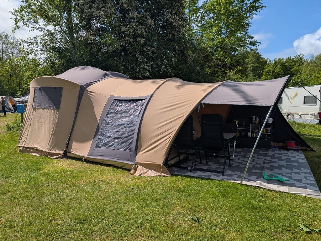 Cabanon Manga vouwwagen (2022), Ophalen, Beige, Cabanon, Aanwezig