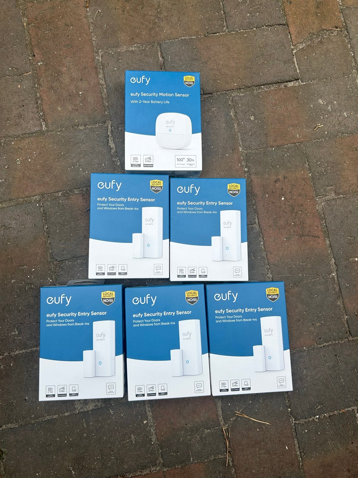 Eufy Beveiligingssensoren: Beweging & Deur/Raam, Beweging, Detector, Sensor of Melder, Nieuw, Ophalen of Verzenden