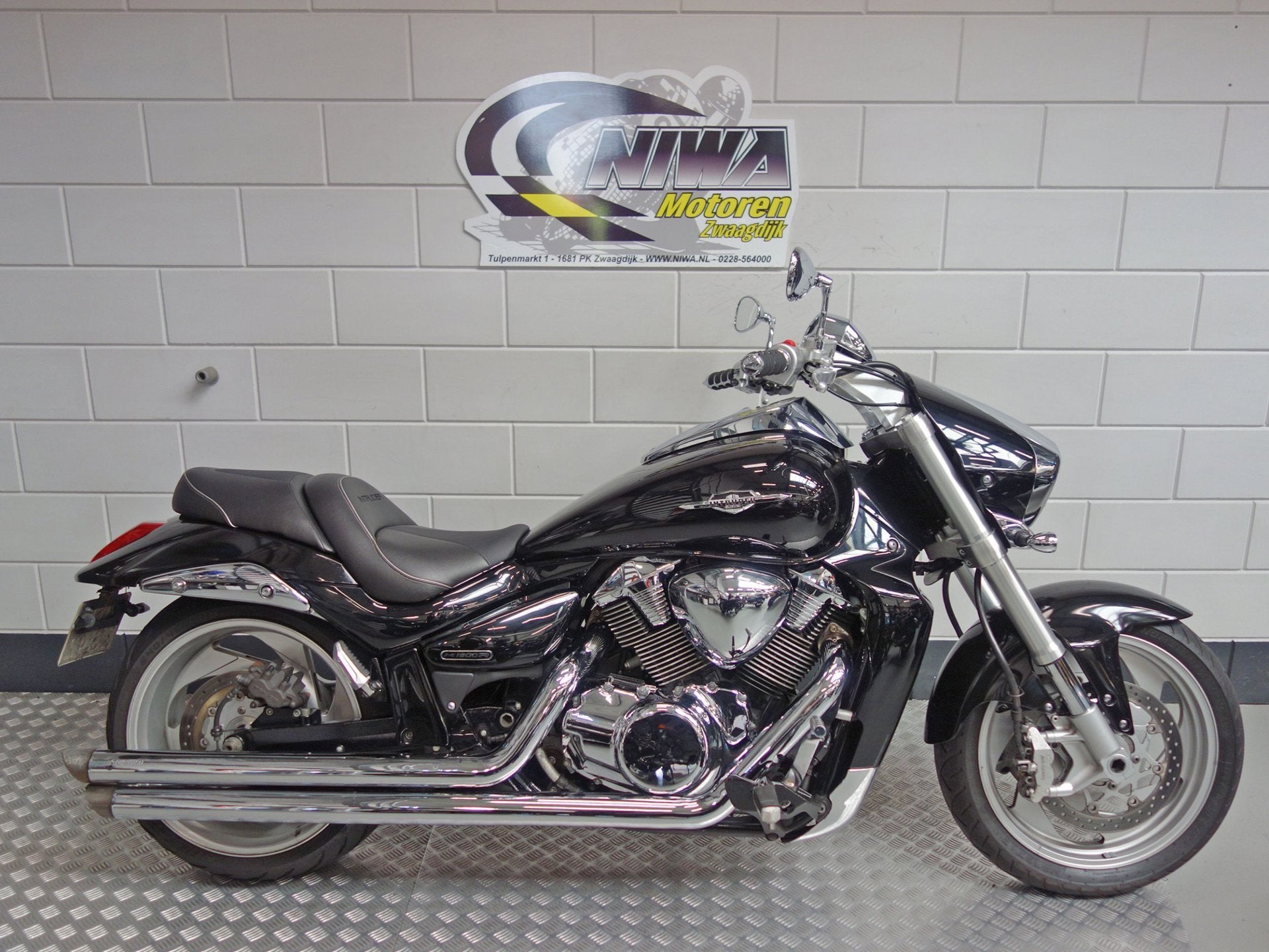 Suzuki M 1800 R Intruder, Motoren, Chopper, 1783 cc, Meer dan 35 kW, Handgeschakeld