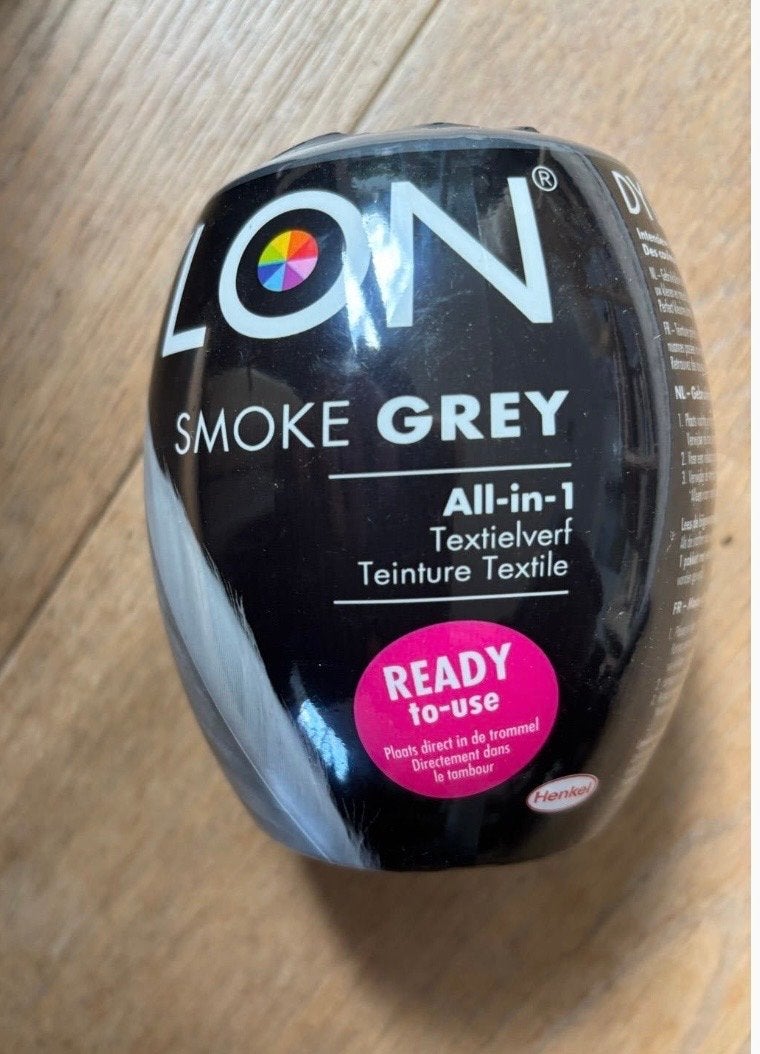 Dylon All-in-1 Textielverf Smoke Grey, Textiel, Nieuw, Ophalen of Verzenden, Grijs