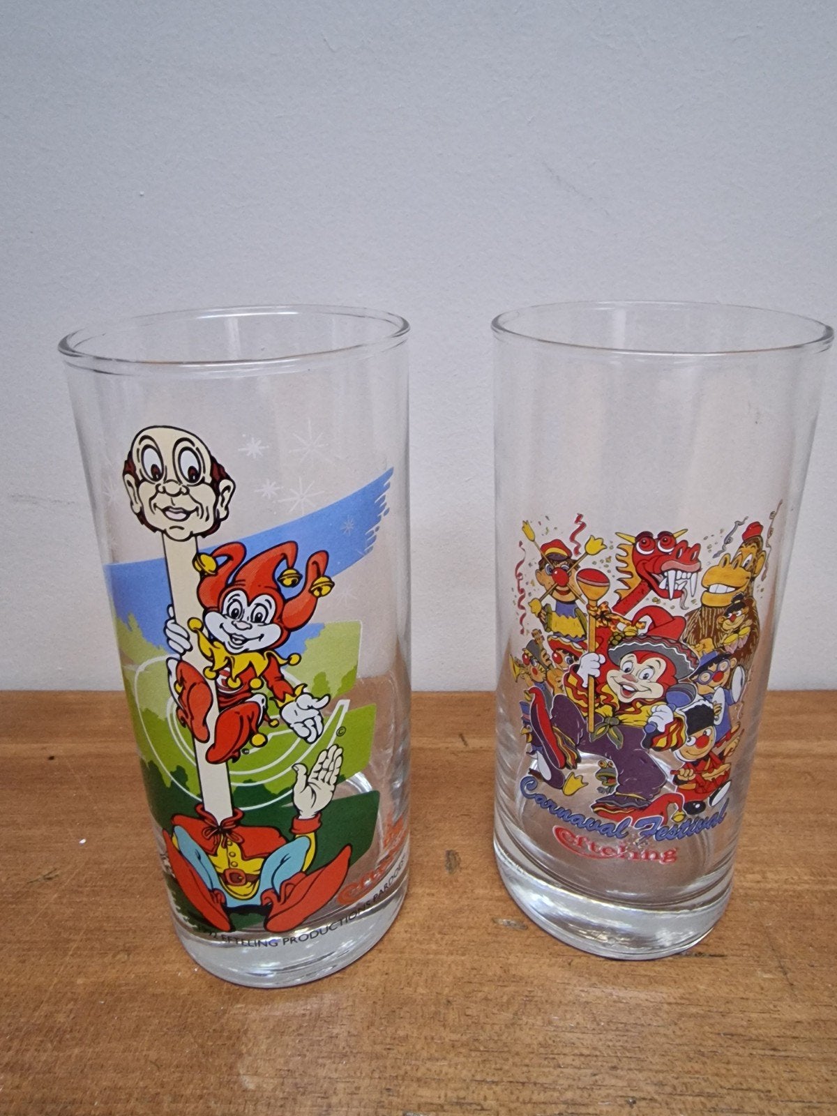 2 longdrinkglazen samen tekoop alleen afhalen, Verzamelen, Efteling, Ophalen