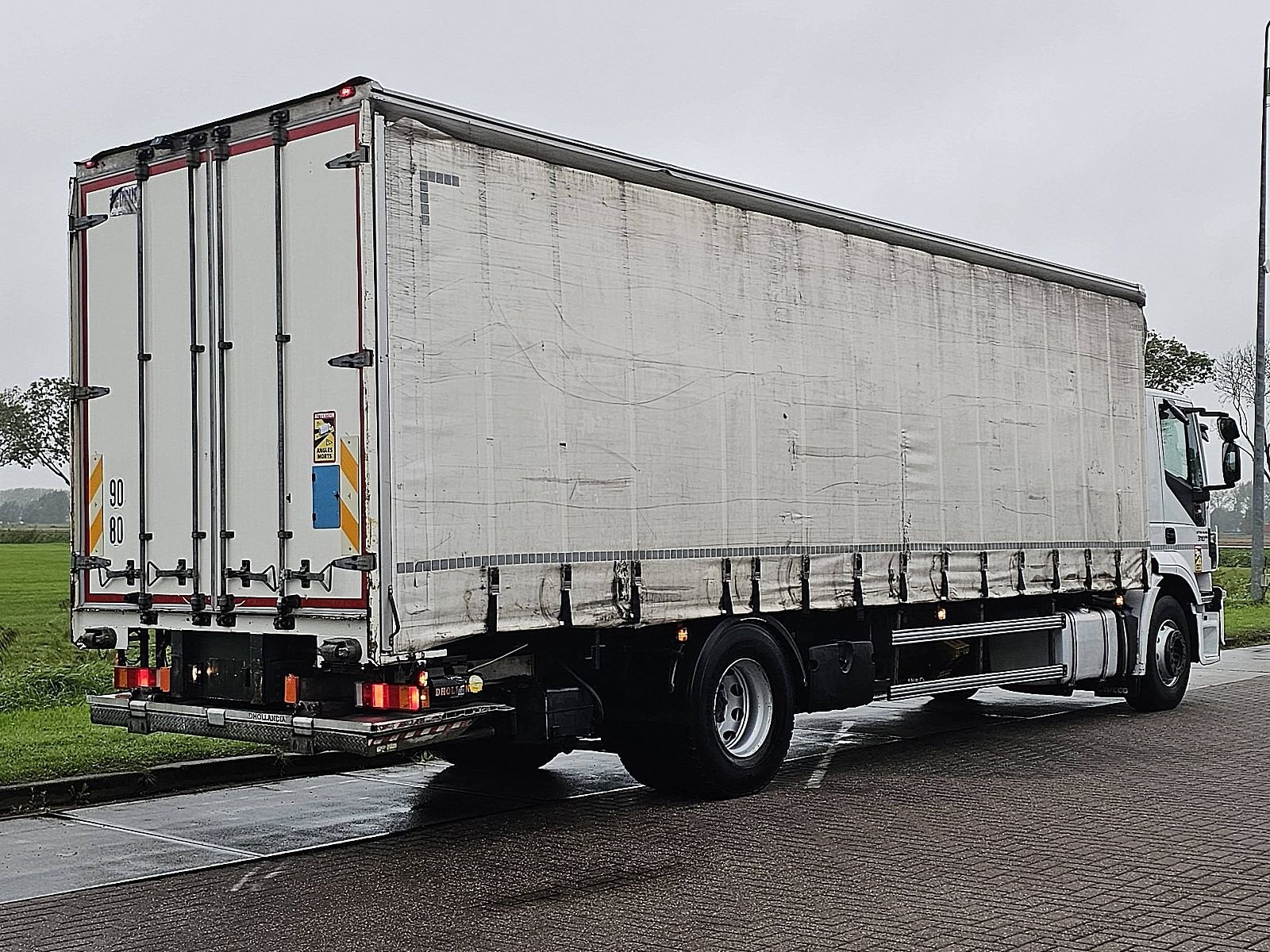 IVECO AD190S31 STRALIS, Automaat, Euro 6, Iveco, Verwarmde buitenspiegels
