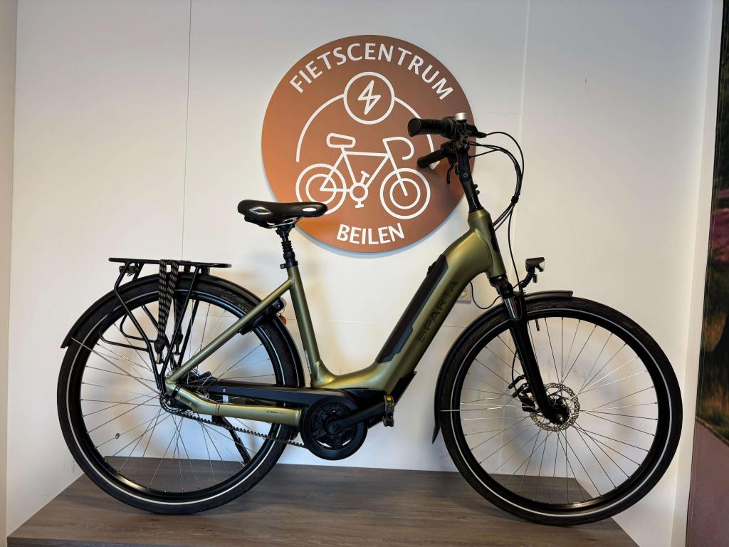 Sparta C-Grid Ultra | 500Wh | Riem | Bosch | E-bike |, Fietsen en Brommers, Elektrische fietsen, Zo goed als nieuw, Sparta, 51 tot 55 cm