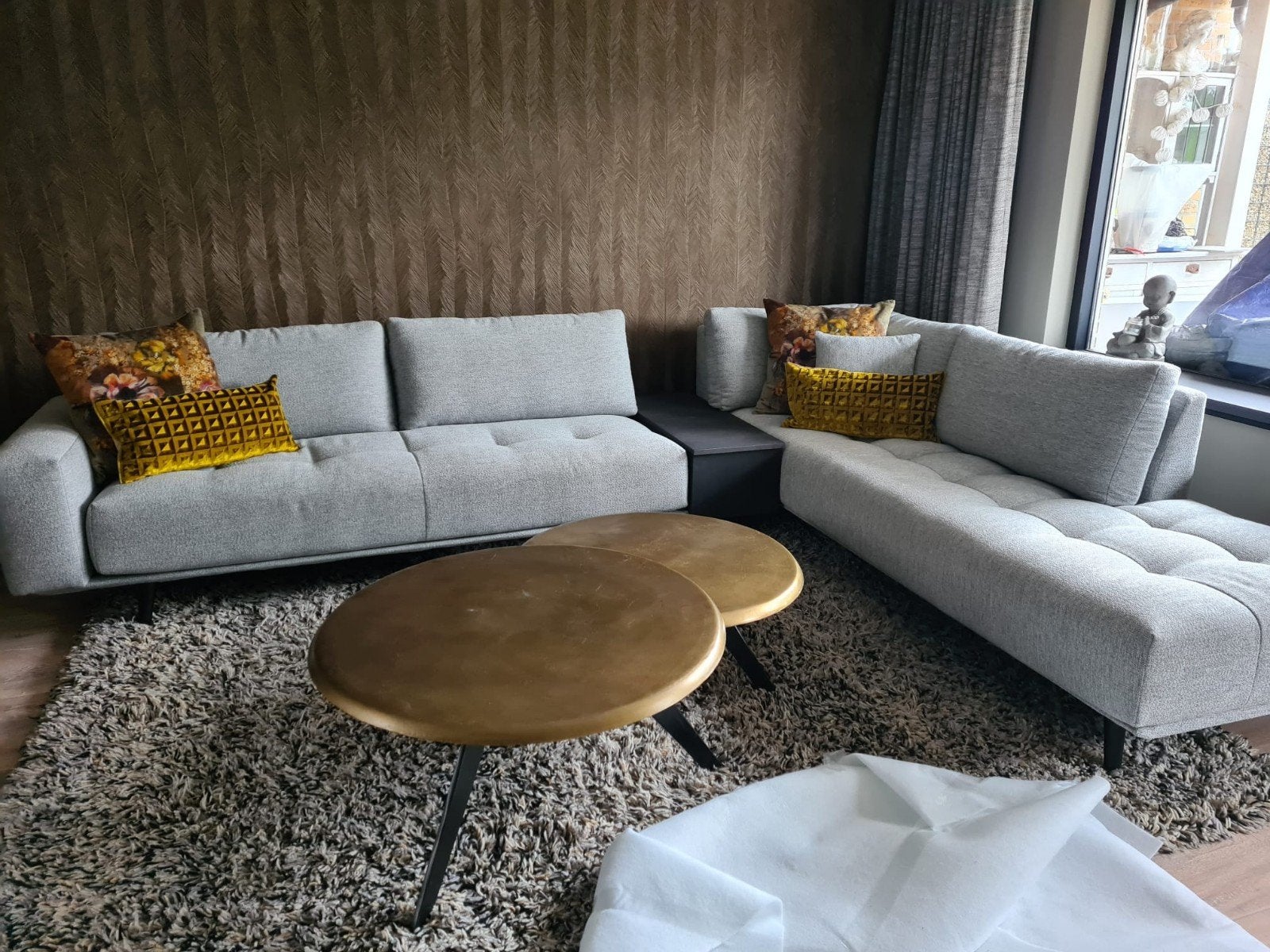 Mooie design bank Passe Partout model Zico (hotel-chique), Ophalen, Modern, Comfortabel, 250 tot 300 cm, Gebruikt