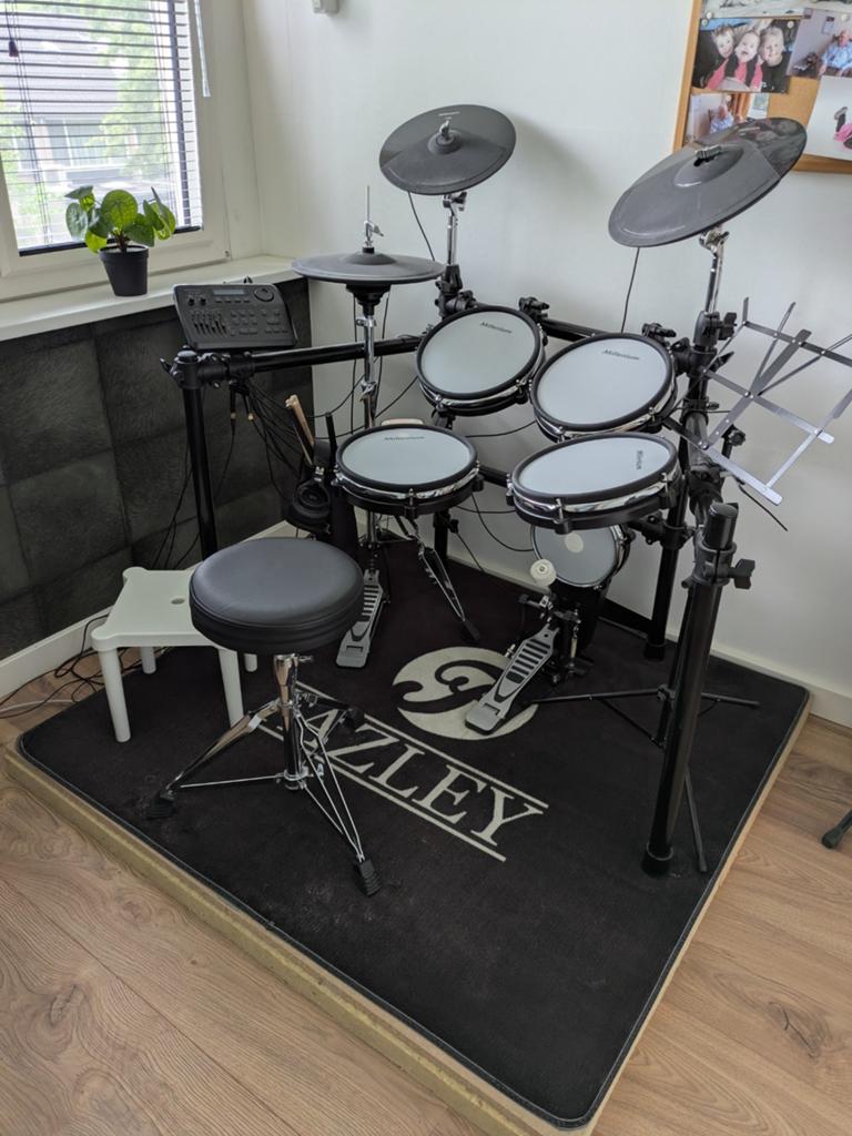 Millenium MPS-750X E-Drum Mesh Set, Ophalen, Zo goed als nieuw, Overige merken, Elektronisch