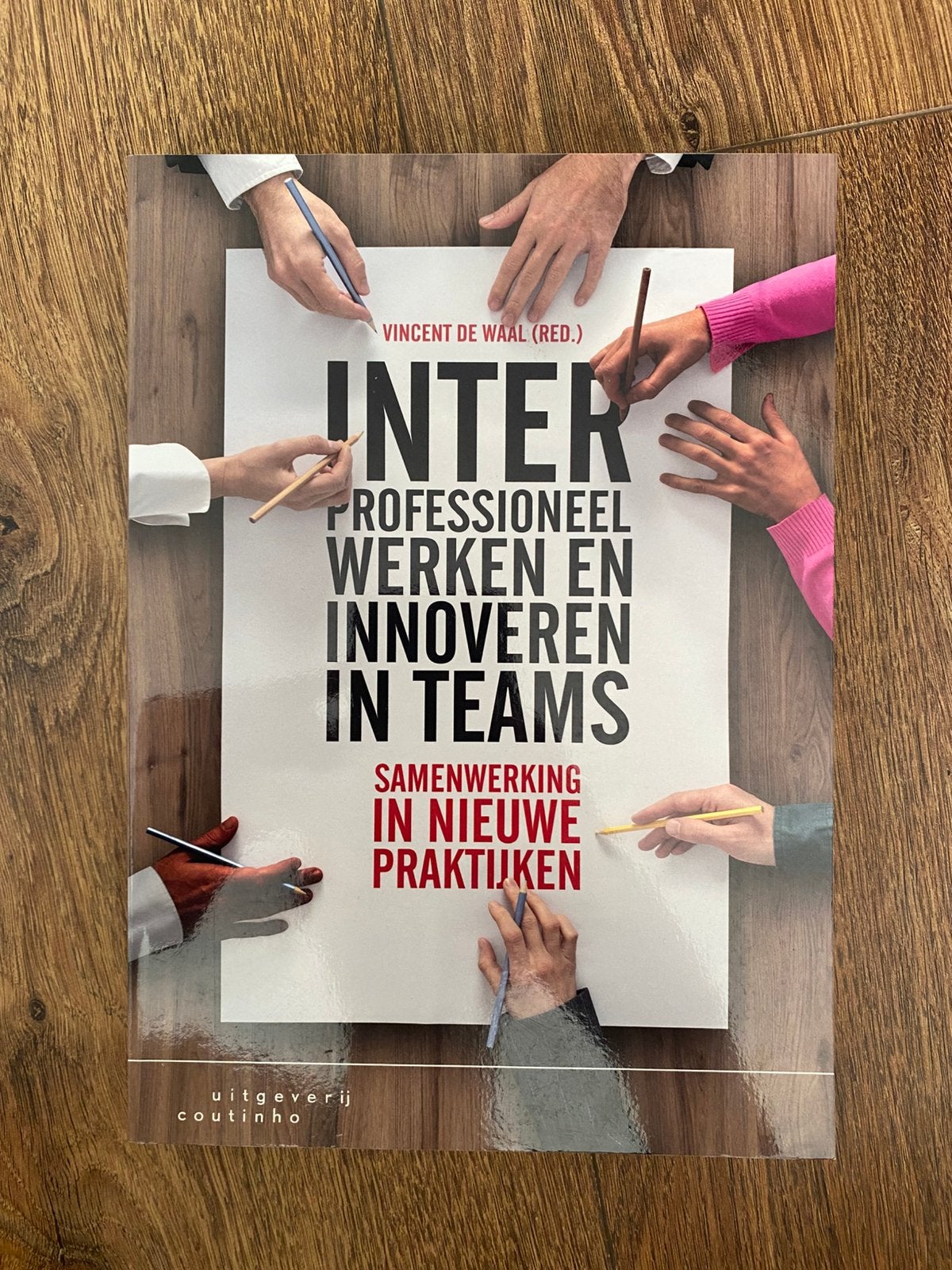 Interprofessioneel werken en innoveren in teams, Ophalen of Verzenden, Beta, Zo goed als nieuw, HBO