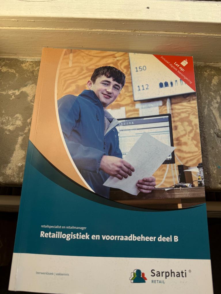 Retaillogistiek en voorraadbeheer deel B, Boeken, Ophalen, Nieuw, Overige niveaus, Boom