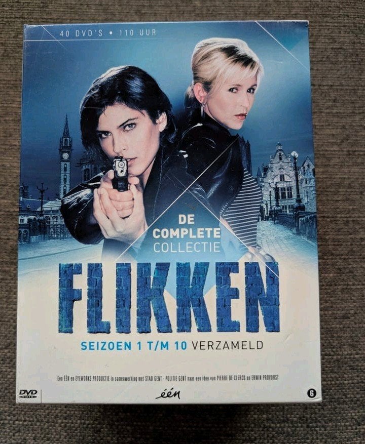 Flikken - Complete Collectie Seizoen 1 t/m 10 (DVD), Vanaf 12 jaar, Ophalen of Verzenden, Zo goed als nieuw
