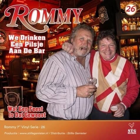 rommy, Cd's en Dvd's, Verzenden, Nieuw in verpakking, 7 inch, Levenslied of Smartlap