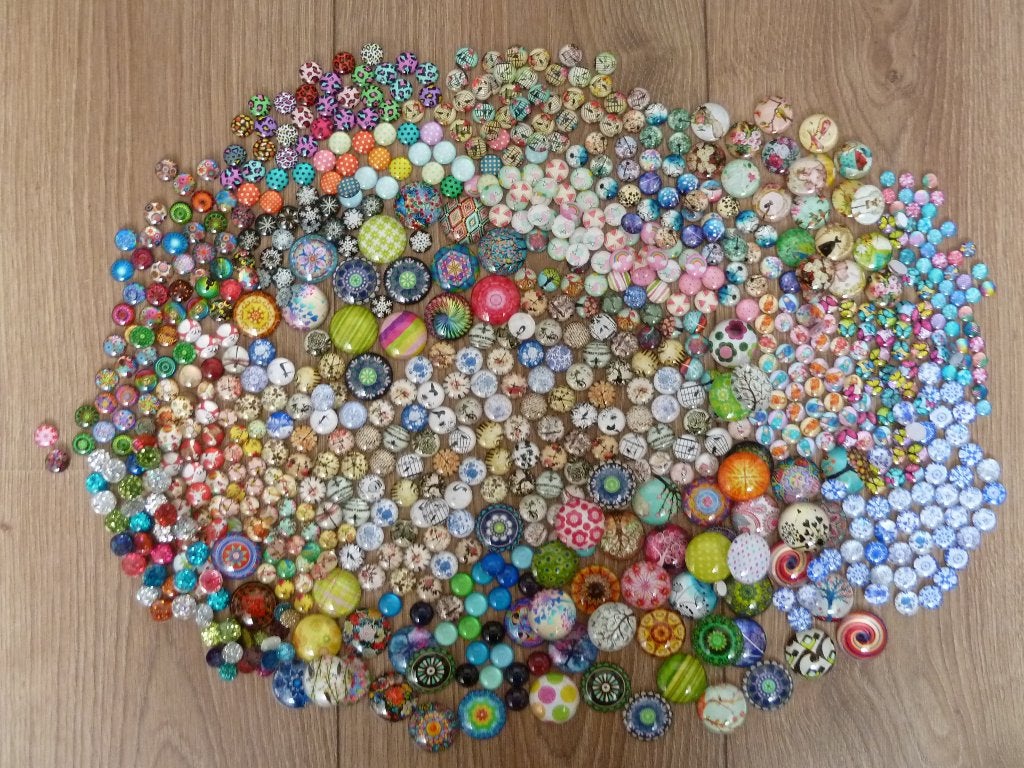 heel veel mooie NIEUWE CABOCHONS/plakstenen, Ophalen, Nieuw, Kraal