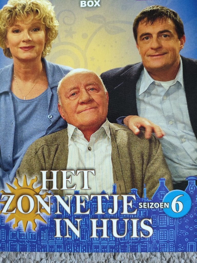 Het zonnetje in huis Seizoen 6 13 afleveringen 3 dvd box, Cd's en Dvd's, Alle leeftijden, Ophalen of Verzenden, Komedie