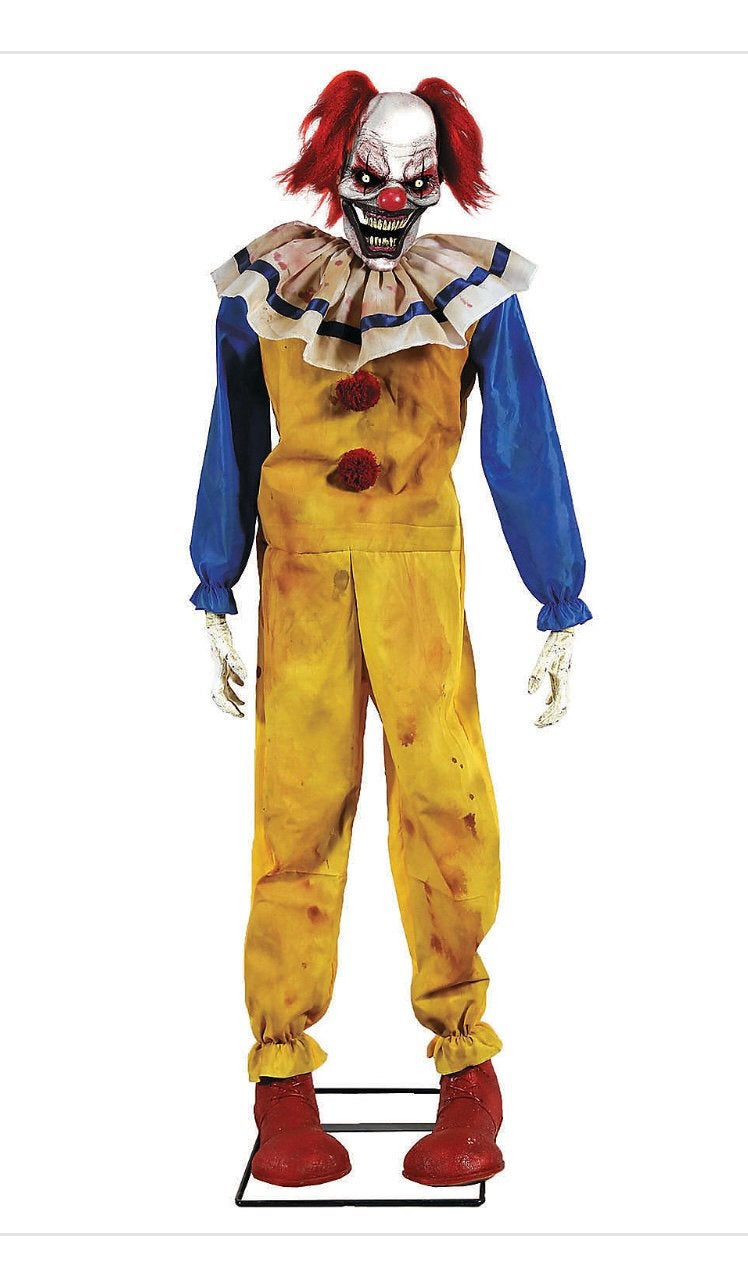 Halloween Clown animated te koop te huur, Ophalen of Verzenden, Zo goed als nieuw, Jongen of Meisje