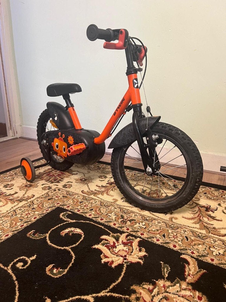 kinderen fiets, Ophalen, Zijwieltjes, 16 tot 20 inch, Nieuw
