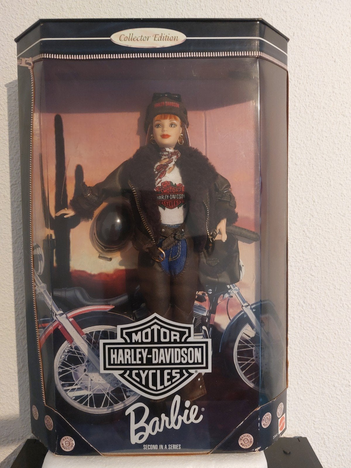 Harley-Davidson barbie, Verzamelen, Poppen, Ophalen of Verzenden, Nieuw, Pop