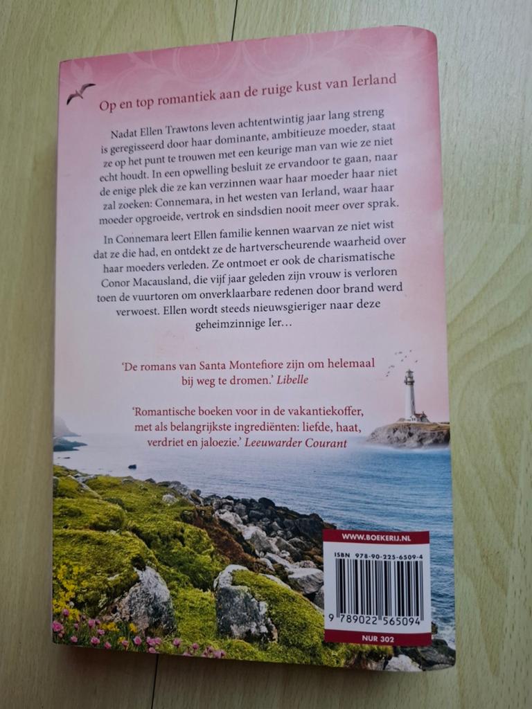 Santa Montefiore De vuurtoren van Connemara, Ophalen of Verzenden