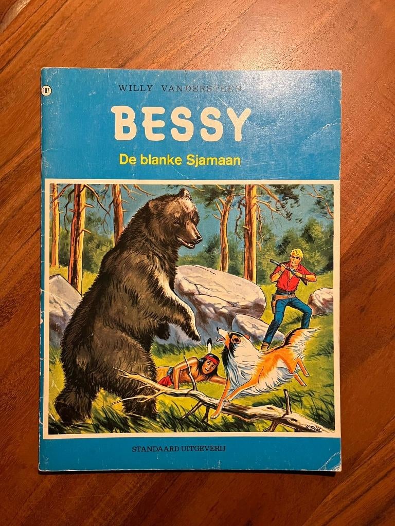 Bessy – De Blanke Sjamaan, Boeken, Eén stripboek, Ophalen of Verzenden, Zo goed als nieuw