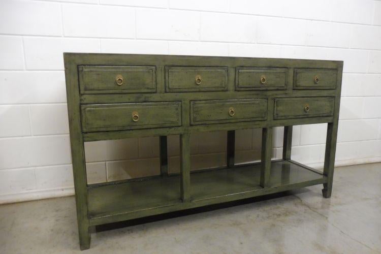 Chinese Tafel / Side Table, Huis en Inrichting, Tafels | Sidetables, Nieuw, Ophalen of Verzenden, 150 tot 200 cm, Overige houtsoorten