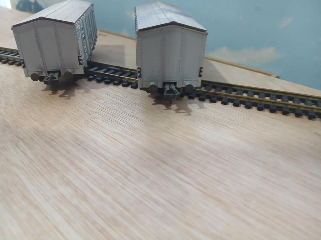 2 Fleischmann HO wagons - Gebruikt, Ophalen of Verzenden